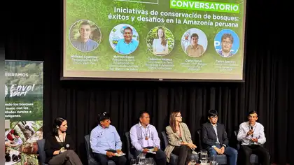 Estado, comunidades y cooperación trazan ruta contra la deforestación en los 15 años de Envol Vert Estado, comunidades y cooperación trazan ruta contra la deforestación en los 15 años de Envol Vert