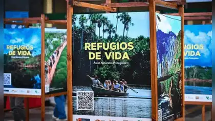 Exposición fotográfica muestra la belleza de áreas naturales Exposición fotográfica muestra la belleza de áreas naturales