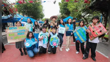 Vecinos de Lince aprenden sobre reciclaje y sostenibilidad Vecinos de Lince aprenden sobre reciclaje y sostenibilidad