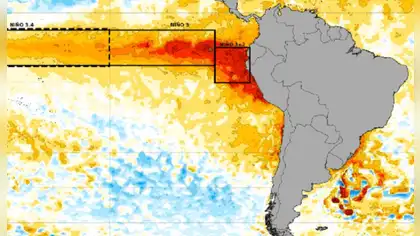 Fenómeno de El Niño ingresó a fase de intensidad moderada Fenómeno de El Niño ingresó a fase de intensidad moderada