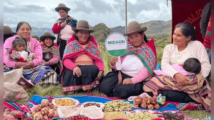 Oficializan nueva zona de agrobiodiversidad en Apurímac