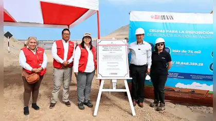 Abren nueva infraestructura para tratar residuos sólidos Abren nueva infraestructura para tratar residuos sólidos