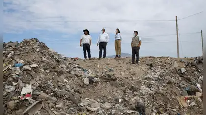 Botaderos de Lambayeque operan sin estándares ambientales Botaderos de Lambayeque operan sin estándares ambientales