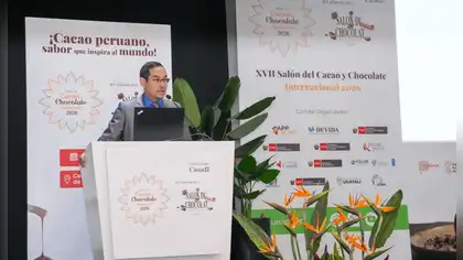 Salón del Cacao y Chocolate 2026: “Es posible generar desarrollo conservando nuestros bosques” Salón del Cacao y Chocolate 2026: “Es posible generar desarrollo conservando nuestros bosques”