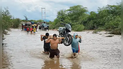 Lambayeque espera fondos para prevenir efectos de El Niño Lambayeque espera fondos para prevenir efectos de El Niño