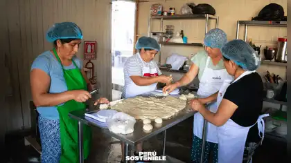 Olla Común Nueva Esperanza del Perú inaugura su propia panadería comunitaria en San Juan de Lurigancho con el apoyo de Perú Sostenible y 21 aliados