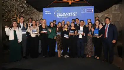La Unión Europea premia a empresas en el Perú que lideran la sostenibilidad, la igualdad y la inclusión La Unión Europea premia a empresas en el Perú que lideran la sostenibilidad, la igualdad y la inclusión