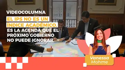 El IPS no es un índice académico. Es la agenda que el próximo gobierno no puede ignorar