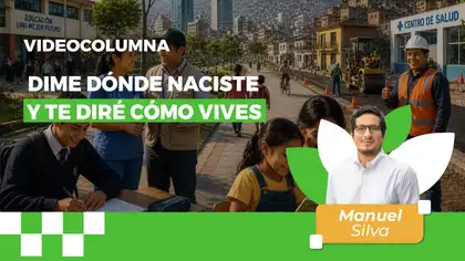 Dime dónde naciste y te diré cómo vives