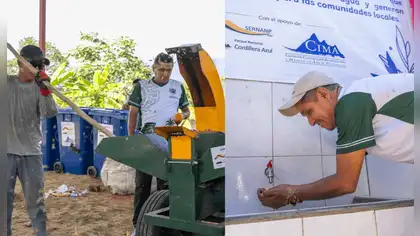San Martín: Inauguran planta de residuos en Chazuta y sistema de agua en comunidad nativa San Martín: Inauguran planta de residuos en Chazuta y sistema de agua en comunidad nativa