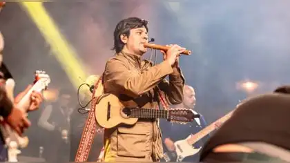 Lucho Quequezana llevó la música peruana a la antesala del Inti Raymi en Cusco Lucho Quequezana llevó la música peruana a la antesala del Inti Raymi en Cusco