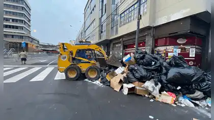 Basura en Lima: más de 9,200 toneladas al día sin destino seguro Basura en Lima: más de 9,200 toneladas al día sin destino seguro