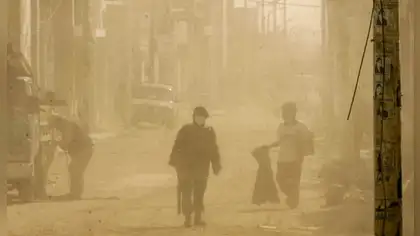 Alerta por fuertes vientos en siete regiones del Perú Alerta por fuertes vientos en siete regiones del Perú