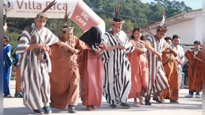 Festival Yánesha reafirma identidad cultural en Pasco