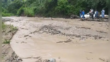 El NIño provocaría deslizamientos y huaicos en distritos de Cajamarca