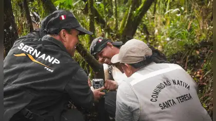 Guardaparque peruano es reconocido por la National Geographic Guardaparque peruano es reconocido por la National Geographic