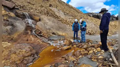 Metales pesados: evalúan riesgo en cabeceras de cuenca del Perú Metales pesados: evalúan riesgo en cabeceras de cuenca del Perú