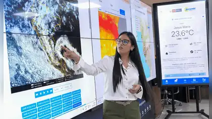 Proyecto ENANDES fortaleció servicios climáticos en Perú