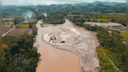 Sociedad civil exige declaratoria de emergencia y acuerdan acciones para rescatar el río Tonchima en el Alto Mayo