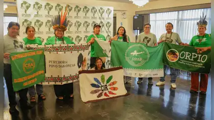Consulta previa: pueblos de la Amazonía se unen para defenderla