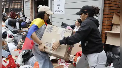 Cuando la tierra tiembla, la solidaridad permanece Cuando la tierra tiembla, la solidaridad permanece