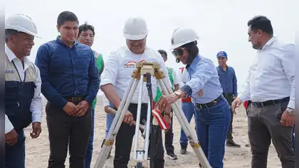 Relleno sanitario de Chiclayo abrirá el 21 de julio Relleno sanitario de Chiclayo abrirá el 21 de julio
