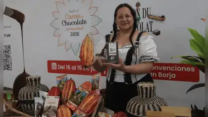 Salón del Cacao 2026 reunirá desde hoy a más de 200 expositores Salón del Cacao 2026 reunirá desde hoy a más de 200 expositores
