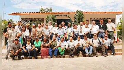 Sernanp y Codepisam sellan acuerdo histórico para la protección de los bosques y el desarrollo indígena en San Martín Sernanp y Codepisam sellan acuerdo histórico para la protección de los bosques y el desarrollo indígena en San Martín