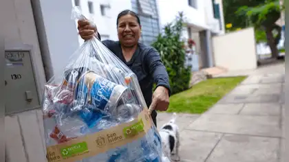 Recicla San Isidro recupera 708 toneladas de residuos Recicla San Isidro recupera 708 toneladas de residuos