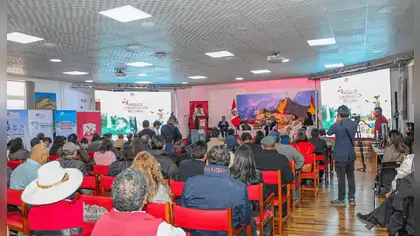 Cusco se consolida como referente ambiental con el lanzamiento del III Congreso Nacional de Áreas de Conservación Regional Cusco se consolida como referente ambiental con el lanzamiento del III Congreso Nacional de Áreas de Conservación Regional