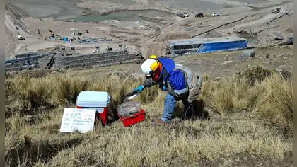OEFA evalúa impacto por fuga de relaves mineros en Yauli