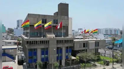 Tribunal de la Comunidad Andina admite demanda contra el Estado peruano por ineficacia ante la minería ilegal Tribunal de la Comunidad Andina admite demanda contra el Estado peruano por ineficacia ante la minería ilegal