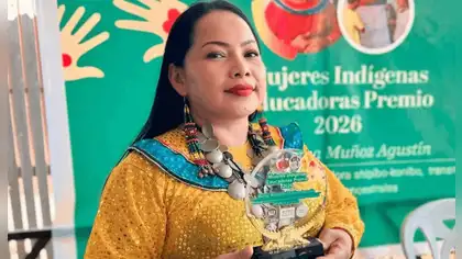 Betty Roxana Muñoz Agustín gana premio internacional 2026