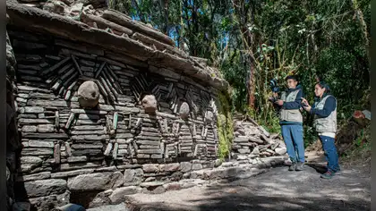 Perú lleva a la Unesco documental sobre el legado de Río Abiseo Perú lleva a la Unesco documental sobre el legado de Río Abiseo
