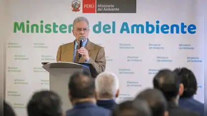 Ministro Vladimiro Huaroc declara en reorganización estratégica al Minam
