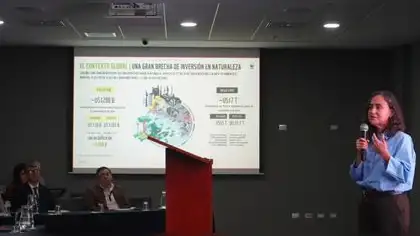 Entidades financieras y estatales impulsan un nuevo modelo de inversión para proteger la biodiversidad Entidades financieras y estatales impulsan un nuevo modelo de inversión para proteger la biodiversidad