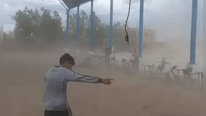 Vientos en la sierra: ponen en alerta a 36 provincias