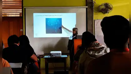 150 jóvenes de 15 pueblos amazónicos se capacitarán en Inteligencia Artificial para enseñar en zonas remotas 150 jóvenes de 15 pueblos amazónicos se capacitarán en Inteligencia Artificial para enseñar en zonas remotas