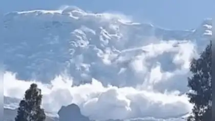 Crean mapas de evacuación por riesgo de aluvión en Huscarán Crean mapas de evacuación por riesgo de aluvión en Huscarán
