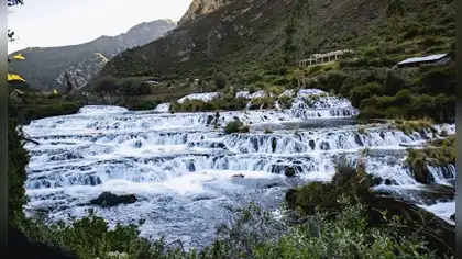 Emapa Cañete invertirá más de un millón de soles para proteger las fuentes de agua en la reserva Nor Yauyos Cochas Emapa Cañete invertirá más de un millón de soles para proteger las fuentes de agua en la reserva Nor Yauyos Cochas