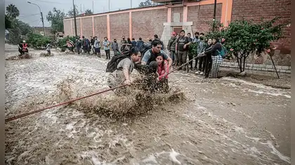El Niño Costero tendría magnitud extraordinaria desde septiembre El Niño Costero tendría magnitud extraordinaria desde septiembre