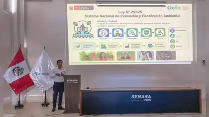 OEFA fortalece fiscalización ambiental en Cajamarca