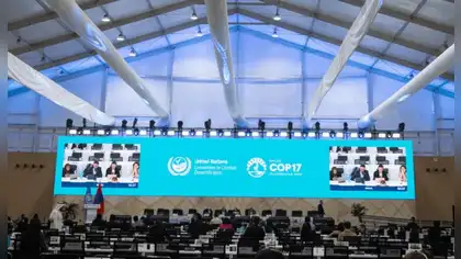 La COP17 concluye en Mongolia con una histórica movilización de 1300 millones de dólares para restaurar tierras y combatir la sequía La COP17 concluye en Mongolia con una histórica movilización de 1300 millones de dólares para restaurar tierras y combatir la sequía