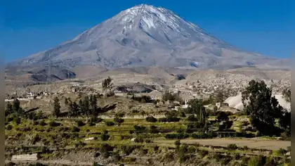 Nuevo informe del IGP detalla los riesgos ante una erupción del volcán Misti Nuevo informe del IGP detalla los riesgos ante una erupción del volcán Misti