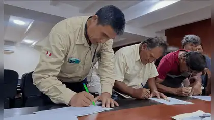Pescadores de Paracas y MINAM instalan mesa de diálogo