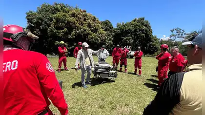 Incendios forestales: IIAP capacita a bomberos de Tarapoto Incendios forestales: IIAP capacita a bomberos de Tarapoto