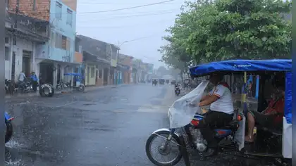 Décimo friaje en la selva: lluvias y vientos de hasta 50 km/h