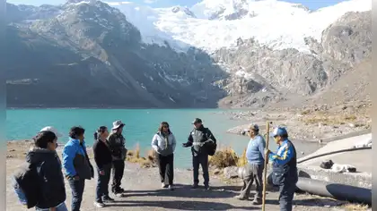 Evaluarán laguna Lazo Huntay para reforzar agua en Huancayo Evaluarán laguna Lazo Huntay para reforzar agua en Huancayo