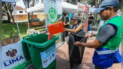 Minam pide evitar basura en calles ante efectos de El Niño Minam pide evitar basura en calles ante efectos de El Niño