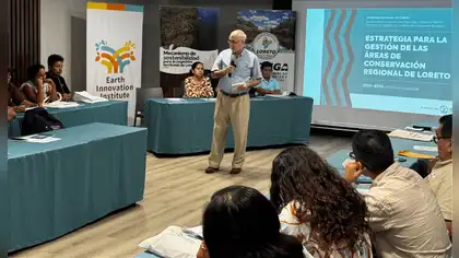 Loreto presenta su Estrategia de Gestión de Áreas de Conservación Regional 2025-2035 apostando por la cogestión comunal